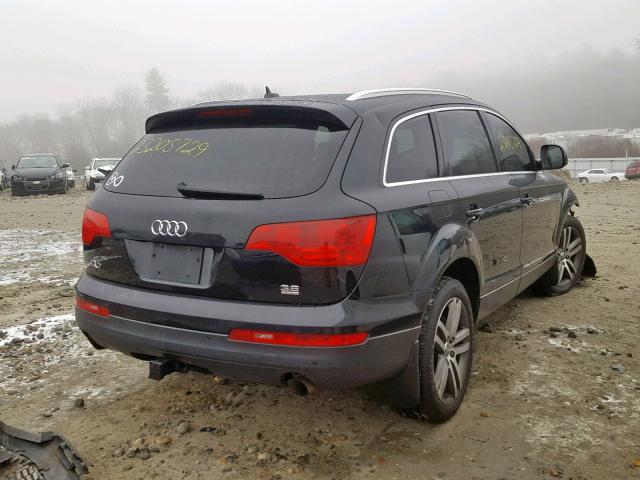 WA1BY74LX8D060977 - 2008 AUDI Q7 3.6 QUA BLACK photo 4