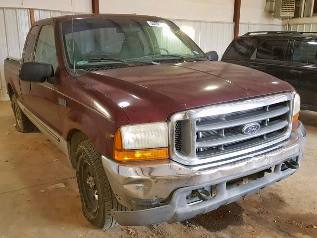 1FTNX20S4YEA27540 - 2000 FORD F250 SUPER RED photo 1
