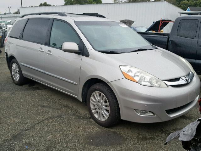 5TDBK22C68S022034 - 2008 TOYOTA SIENNA XLE BEIGE photo 1