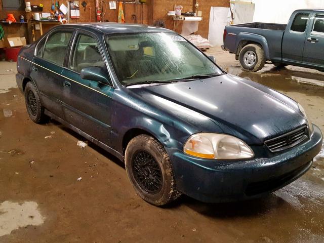 2HGEJ864XXH585544 - 1999 HONDA CIVIC EX GREEN photo 1