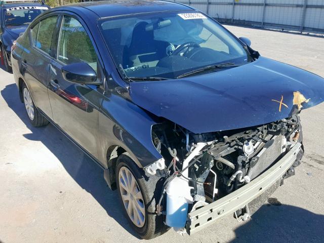 3N1CN7AP1GL905477 - 2016 NISSAN VERSA S Graphit Foto 1