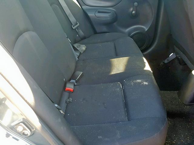 3N1CN7AP1GL905477 - 2016 NISSAN VERSA S Graphit Foto 6