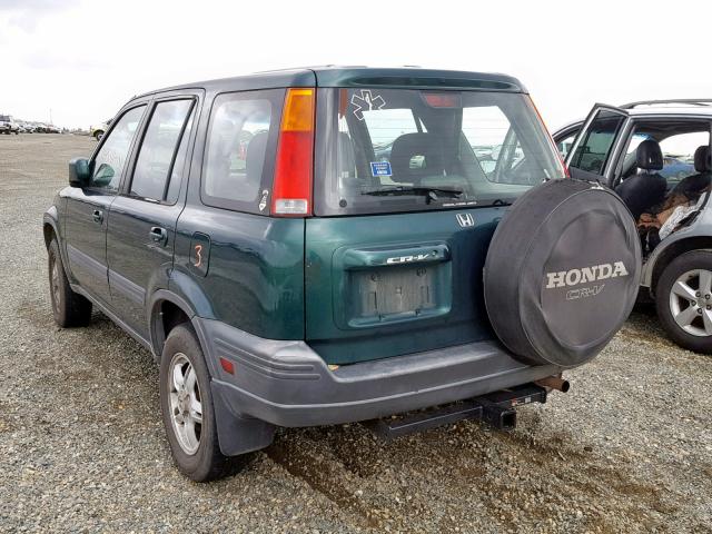 JHLRD17651S000483 - 2001 HONDA CR-V EX GREEN photo 3