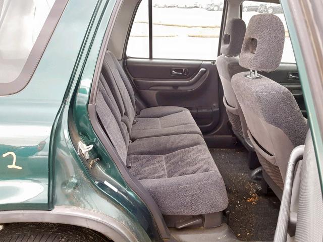 JHLRD17651S000483 - 2001 HONDA CR-V EX GREEN photo 6