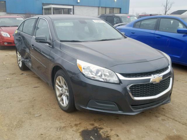 1G11C5SL0FF157607 - 2015 CHEVROLET MALIBU 1LT GRAY photo 1