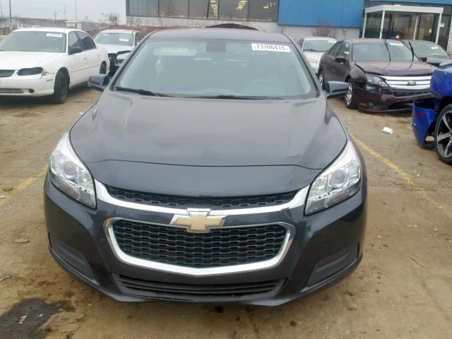 1G11C5SL0FF157607 - 2015 CHEVROLET MALIBU 1LT GRAY photo 10