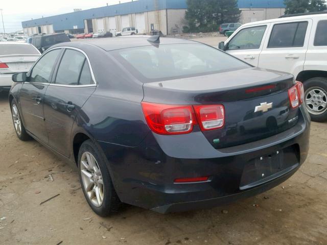 1G11C5SL0FF157607 - 2015 CHEVROLET MALIBU 1LT GRAY photo 3