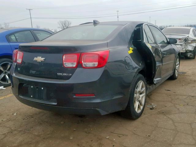 1G11C5SL0FF157607 - 2015 CHEVROLET MALIBU 1LT GRAY photo 4