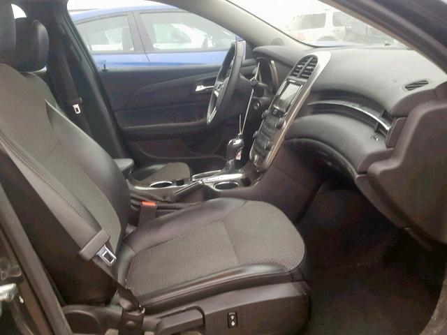 1G11C5SL0FF157607 - 2015 CHEVROLET MALIBU 1LT GRAY photo 5