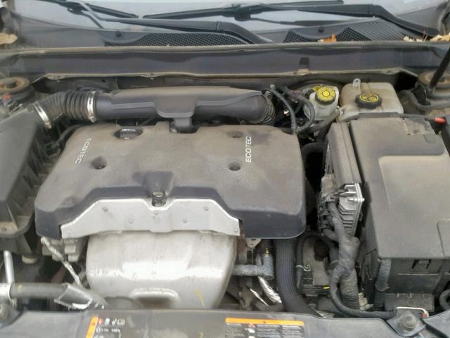 1G11C5SL0FF157607 - 2015 CHEVROLET MALIBU 1LT GRAY photo 7