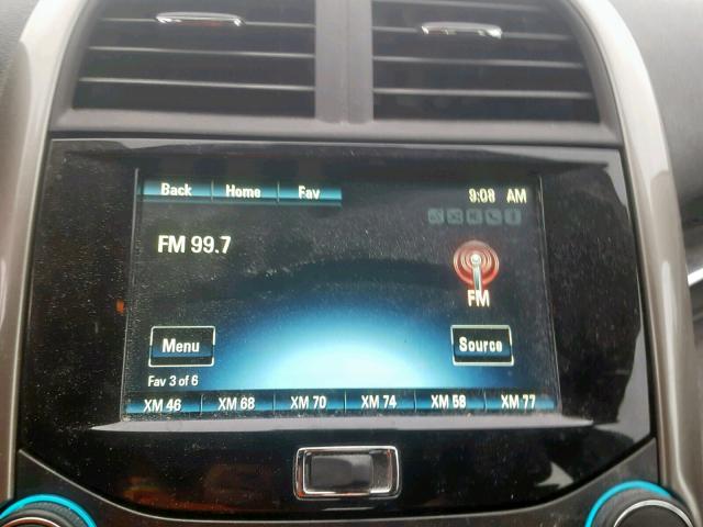 1G11C5SL0FF157607 - 2015 CHEVROLET MALIBU 1LT GRAY photo 9