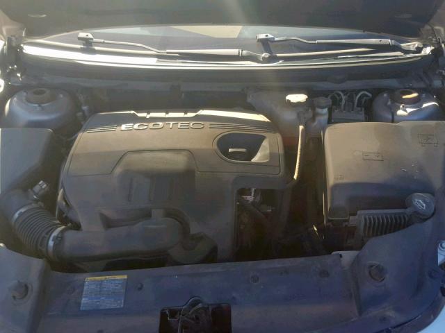 1G1ZH57B78F164495 - 2008 CHEVROLET MALIBU 1LT SILVER photo 7