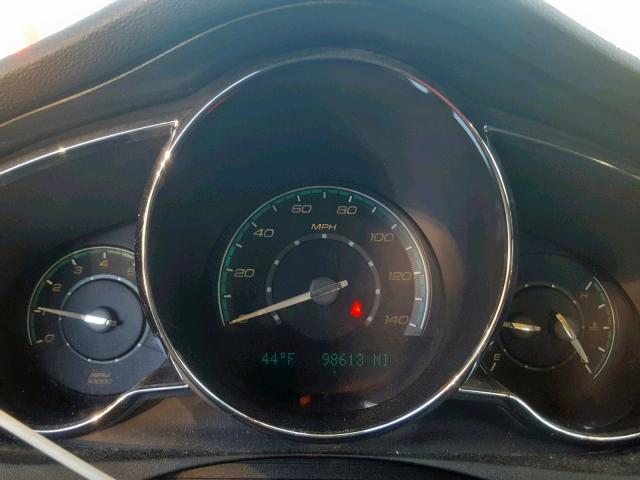 1G1ZH57B78F164495 - 2008 CHEVROLET MALIBU 1LT SILVER photo 8