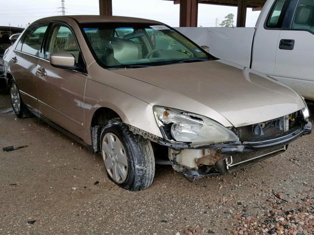 1HGCM56383A042139 - 2003 HONDA ACCORD LX 棕色 照片 1