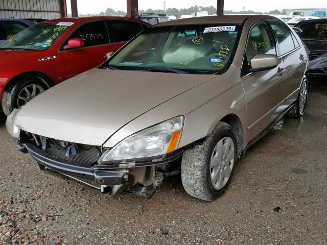 1HGCM56383A042139 - 2003 HONDA ACCORD LX 棕色 照片 2