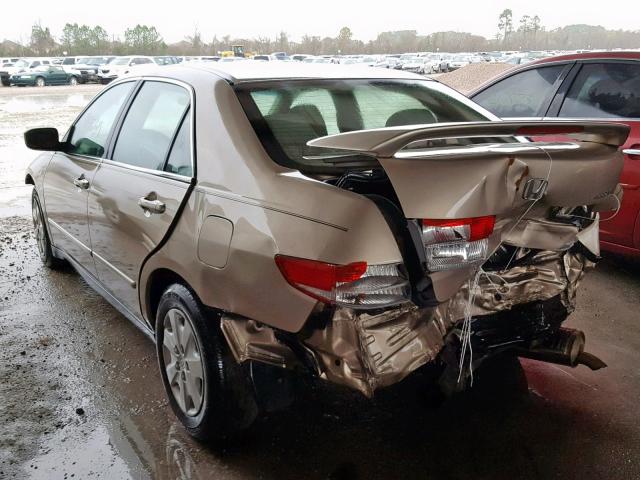 1HGCM56383A042139 - 2003 HONDA ACCORD LX 棕色 照片 3