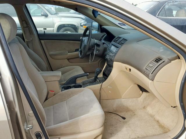 1HGCM56383A042139 - 2003 HONDA ACCORD LX 棕色 照片 5