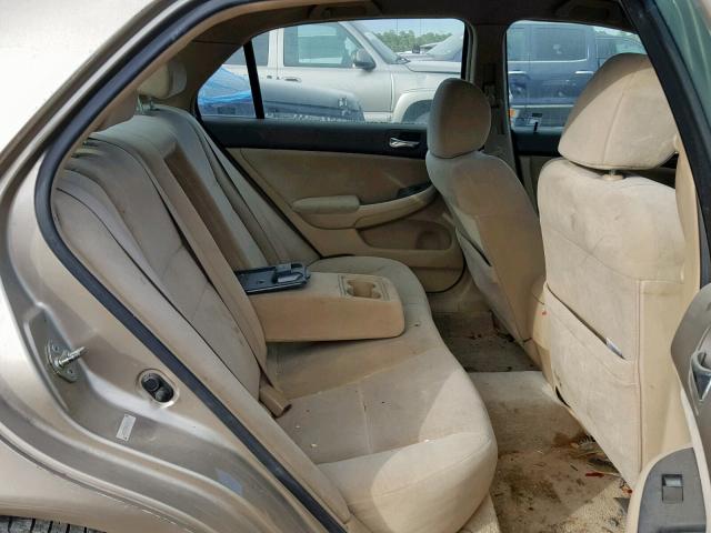 1HGCM56383A042139 - 2003 HONDA ACCORD LX 棕色 照片 6