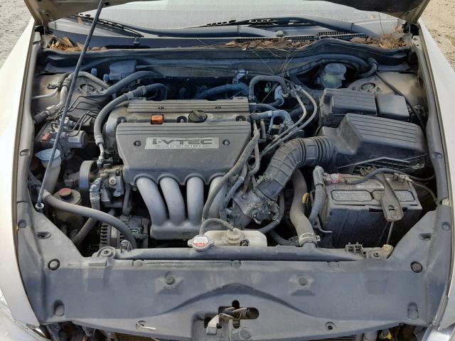 1HGCM56383A042139 - 2003 HONDA ACCORD LX 棕色 照片 7