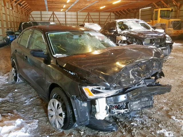 3VW2K7AJ7BM070644 - 2011 VOLKSWAGEN JETTA BASE Սև լուսանկար 1