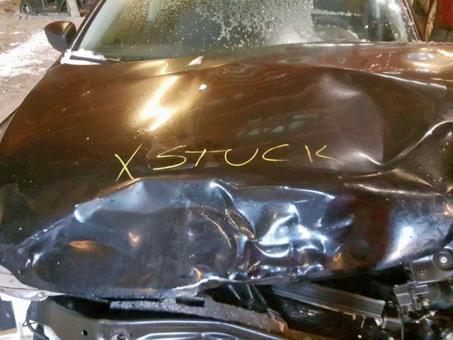 3VW2K7AJ7BM070644 - 2011 VOLKSWAGEN JETTA BASE Սև լուսանկար 7