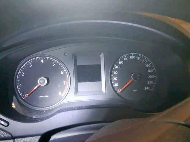 3VW2K7AJ7BM070644 - 2011 VOLKSWAGEN JETTA BASE Սև լուսանկար 8