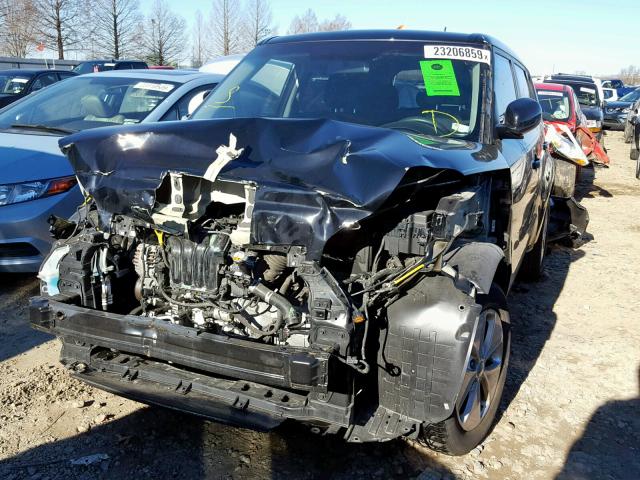 KNDJN2A25G7340392 - 2016 KIA SOUL 黑色 照片 2