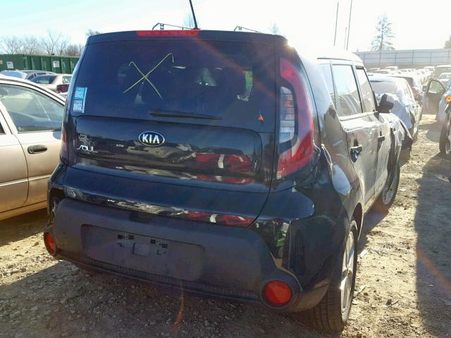 KNDJN2A25G7340392 - 2016 KIA SOUL 黑色 照片 4
