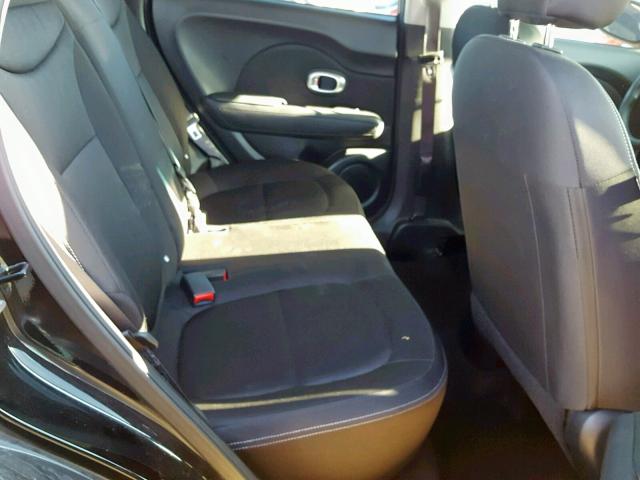 KNDJN2A25G7340392 - 2016 KIA SOUL 黑色 照片 6