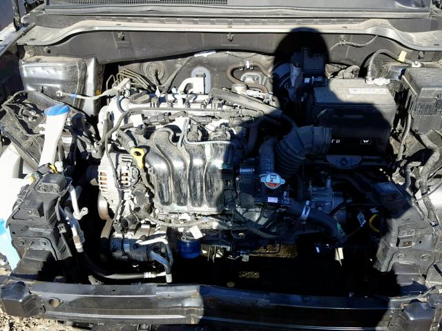 KNDJN2A25G7340392 - 2016 KIA SOUL 黑色 照片 7