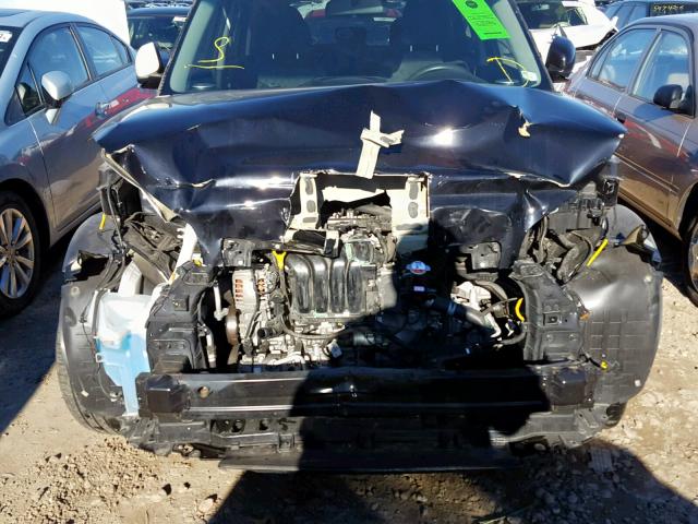 KNDJN2A25G7340392 - 2016 KIA SOUL 黑色 照片 9