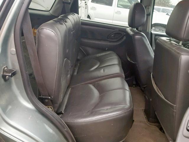 4F2CZ96184KM08151 - 2004 MAZDA TRIBUTE ES 绿色 照片 6