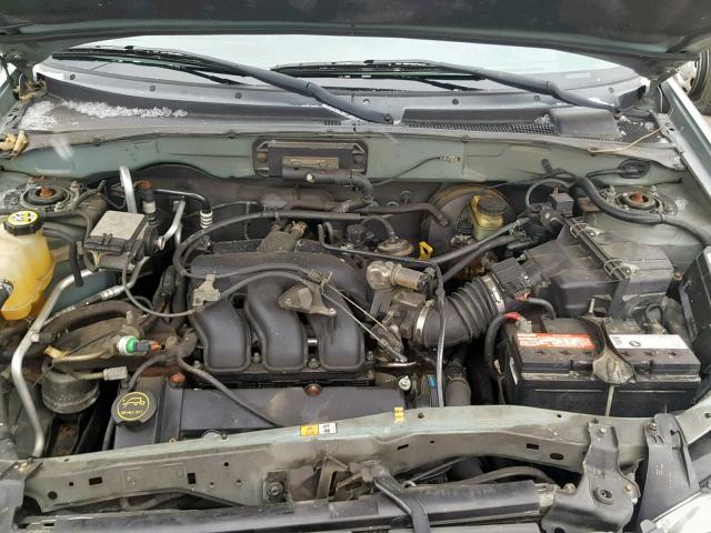 4F2CZ96184KM08151 - 2004 MAZDA TRIBUTE ES 绿色 照片 7