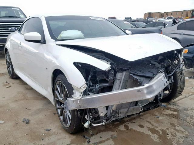 JN1CV6FE1EM900316 - 2014 INFINITI Q60 BASE WHITE photo 1