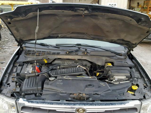 1A8HW58237F552354 - 2007 CHRYSLER ASPEN LIMI BLACK photo 7