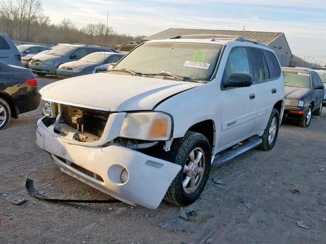 1GKDS13S742245570 - 2004 GMC ENVOY WHITE photo 2