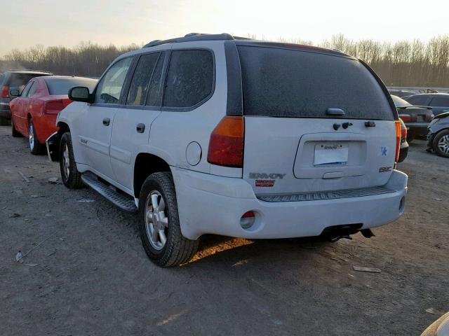 1GKDS13S742245570 - 2004 GMC ENVOY WHITE photo 3