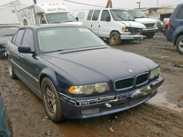 WBAGG8338XDN74957 - 1999 BMW 740 I AUTO BLUE photo 1