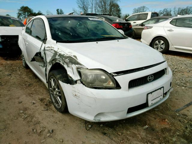 JTKDE177560091862 - 2006 TOYOTA SCION TC 白色 照片 1