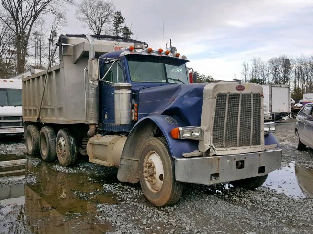 1XP5D69X8NN315117 - 1992 PETERBILT 379 BLUE photo 1