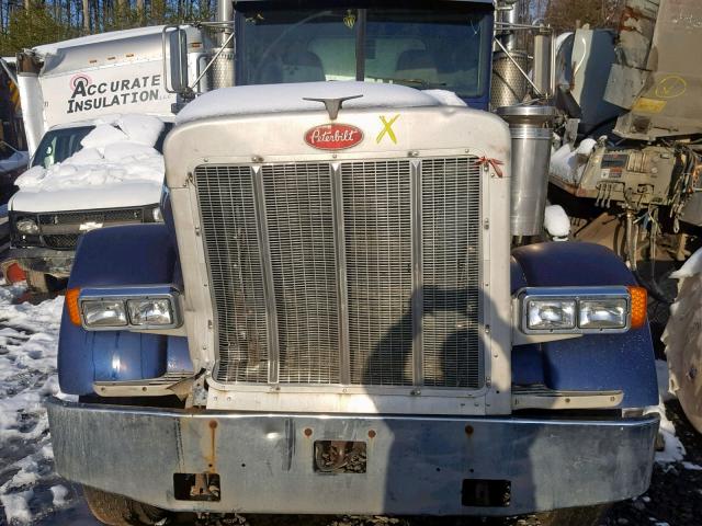 1XP5D69X8NN315117 - 1992 PETERBILT 379 BLUE photo 7