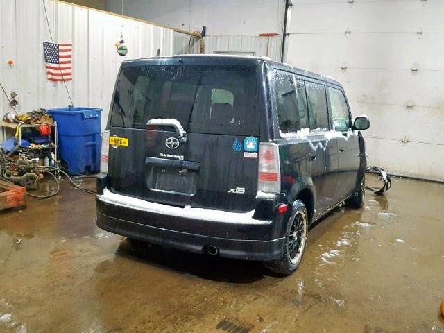 JTLKT334864111658 - 2006 TOYOTA SCION XB 黑色 照片 4