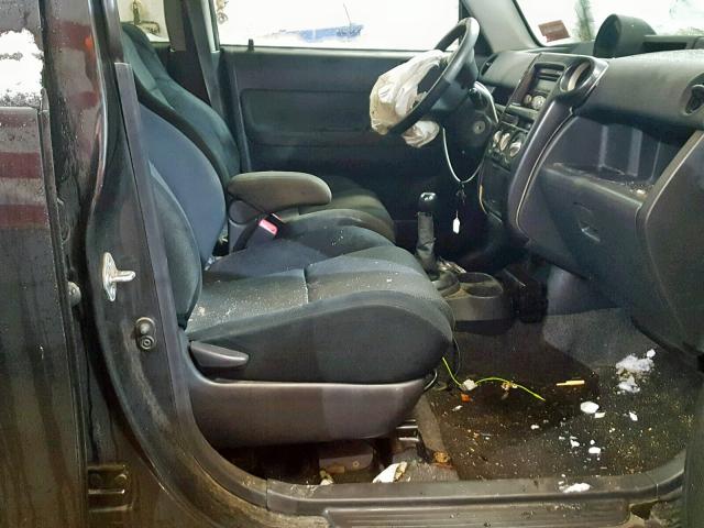 JTLKT334864111658 - 2006 TOYOTA SCION XB 黑色 照片 5