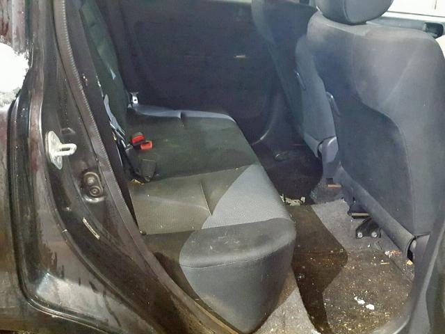 JTLKT334864111658 - 2006 TOYOTA SCION XB 黑色 照片 6