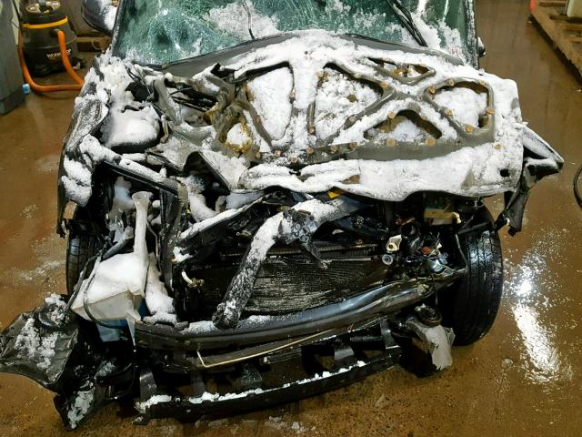 JTLKT334864111658 - 2006 TOYOTA SCION XB 黑色 照片 9