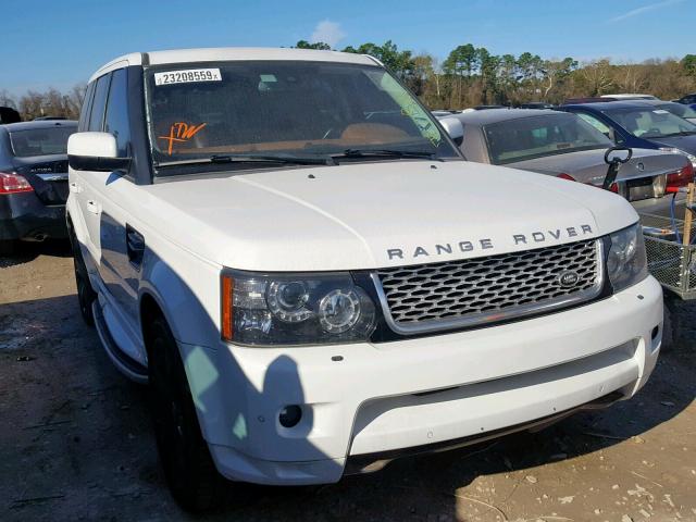 SALSK2D41DA782278 - 2013 LAND ROVER RANGE ROVE WHITE photo 1