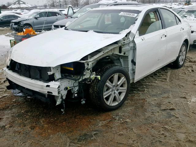 JTHBJ46G072126213 - 2007 LEXUS ES 350 WHITE photo 2