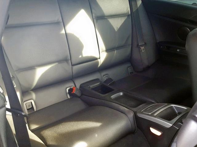 WBAKG7C51BE263086 - 2011 BMW 335 I Графитовый фото 6