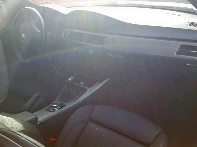 WBAKG7C51BE263086 - 2011 BMW 335 I Графитовый фото 9