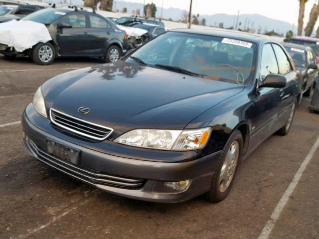 JT8BF28G9Y0273839 - 2000 LEXUS ES 300 BLACK photo 2